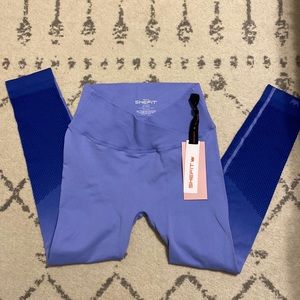 Shefit periwinkle seamless leggings